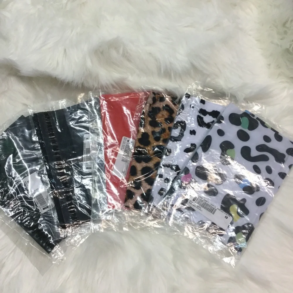 Neck Gaiters/Face Covering - Pack of 6 NWT
